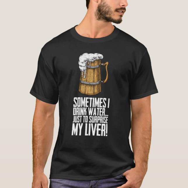 Bierhops T-Shirt (Vorderseite)