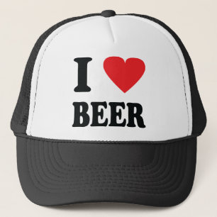 Bierikone der Liebe I Truckerkappe