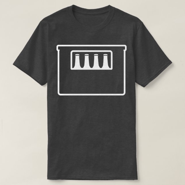 Bierkiste T-Shirt (Design vorne)