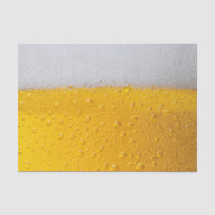 Bierkopf Seidenpapier