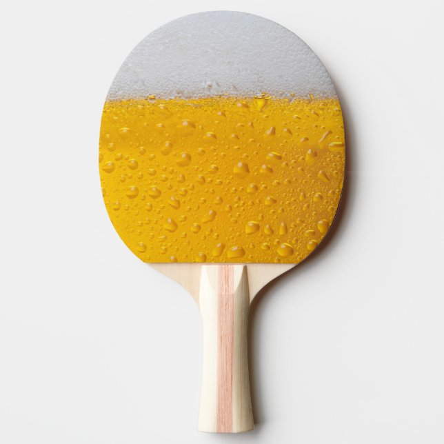 Bierkopf Tischtennis Schläger (Rückseite)