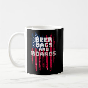 Bierkörbe und Bärenkarten Kaffeetasse