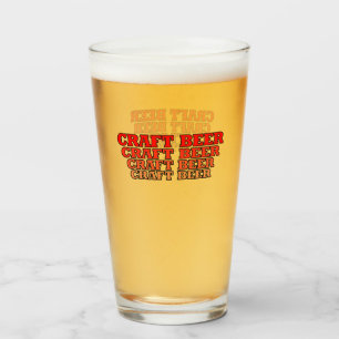Bierkrebse Glas
