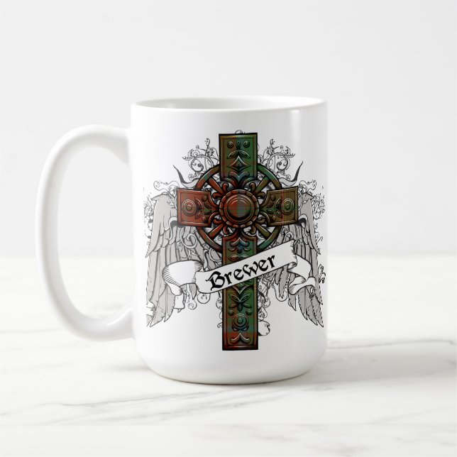 Bierkreuz Kaffeetasse (Links)