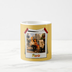 Bierkrug oder Tasse Paris Kek und Ina - Geschenkid
