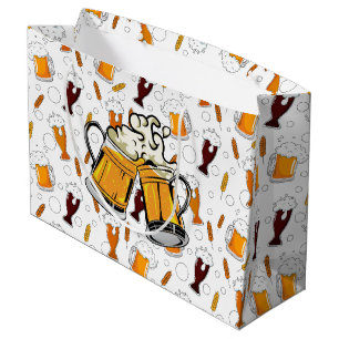 Bierkrüge Geschenktüte