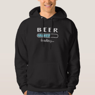 Bierladenfamilie Spaß Trendy Positive Hoodie