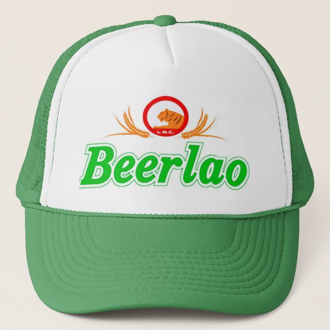 BierLao 3 Truckerkappe (Vorderseite)