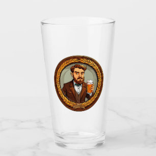 Bierliebhaber Glas