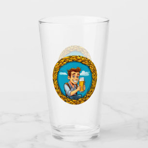 Bierliebhaber Glas