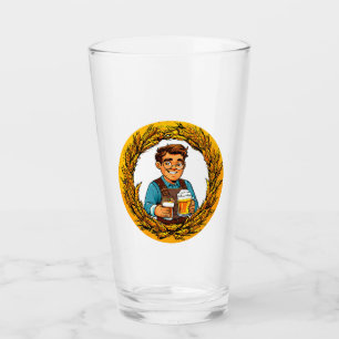 Bierliebhaber Glas