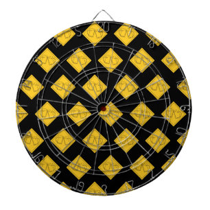 Bierliebhaber-Schild Dartscheibe