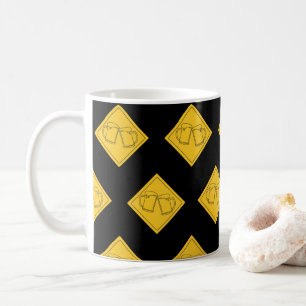Bierliebhaber Sign Kaffeetasse