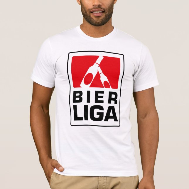 Bierliga03 T-Shirt (Vorderseite)