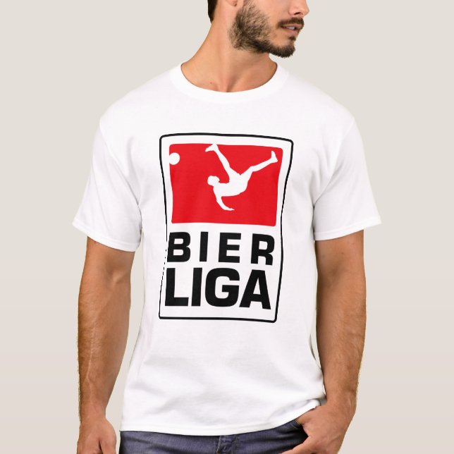 Bierliga T-Shirt (Vorderseite)