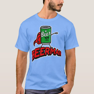 Biermann lustiger Wortwitz lustiges Bier für Männe T-Shirt