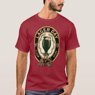Biermarke "Lagertag" T-Shirt