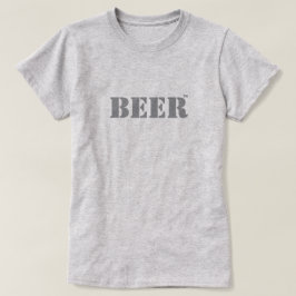 Biermarken-T-Shirt T-Shirt
