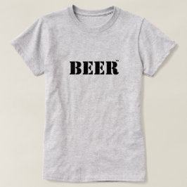 Biermarken-T-Shirt T-Shirt