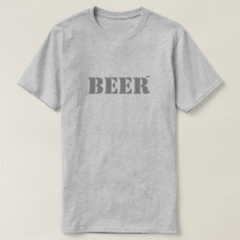 Biermarken-T-Shirt T-Shirt