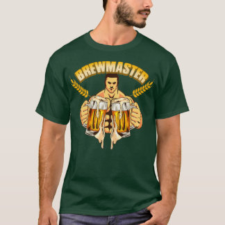 Biermeister Biermeister Zuhause Brauerei Brauer T-Shirt