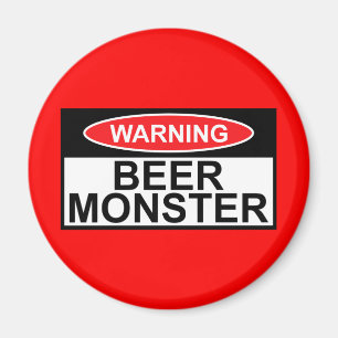 Biermonster Magnet