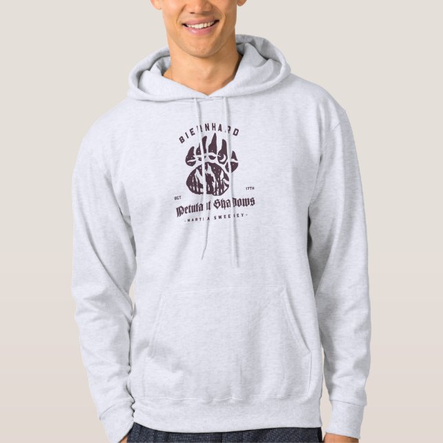 Biernhard Bears Petulant Shadows 17. Oktober Hoodie (Vorderseite)