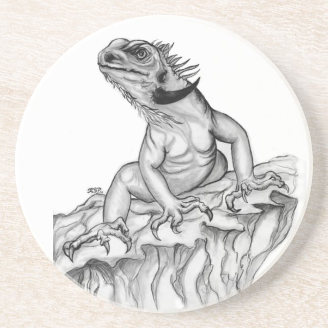 BierŌ Drache Untersetzer (Vorne)