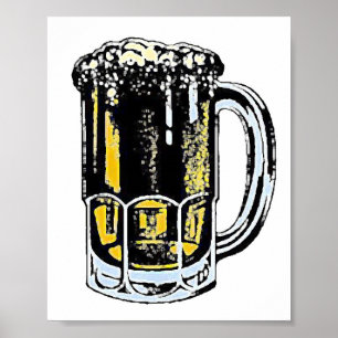 Bierplakat Poster