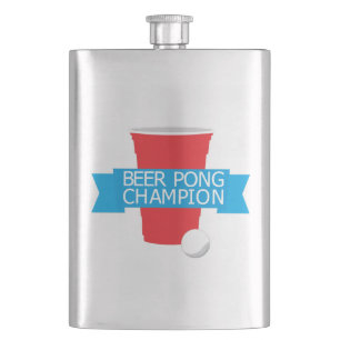 Bierpong-Champion Flachmann