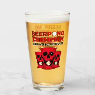 Bierpong-Champion Glas