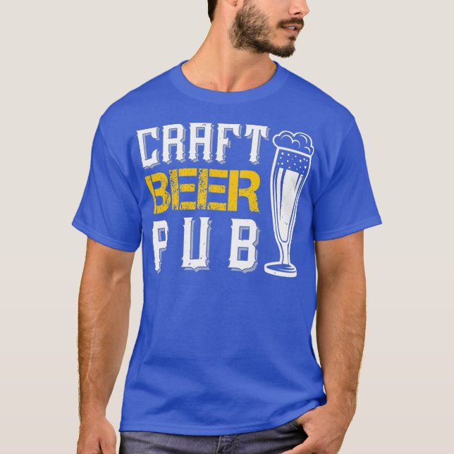 Bierpub T-Shirt (Vorderseite)