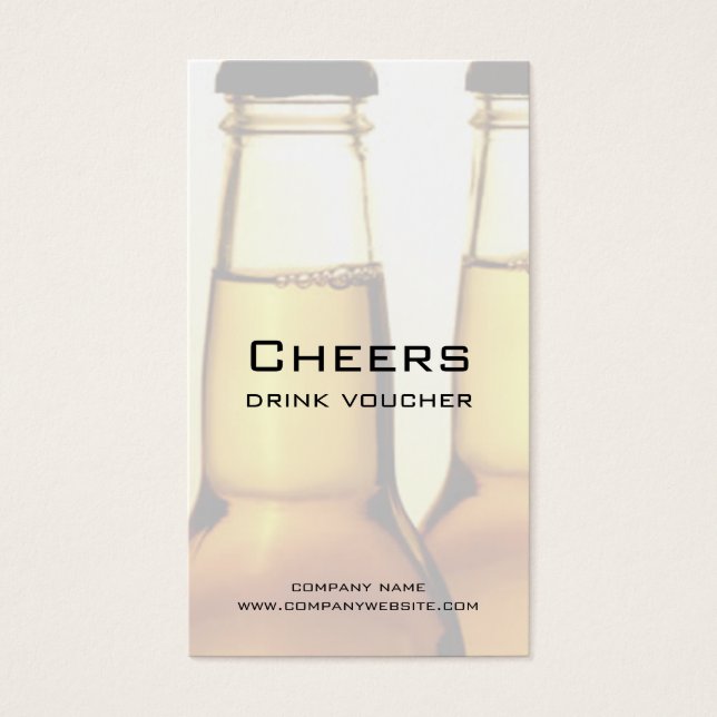 Bierrestaurant oder Brauereigetränk (Vorderseite)