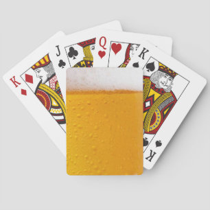 Bierschaum 3-Spielkarten, Standardkennzahlen Spielkarten
