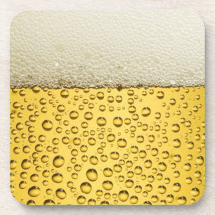 Bierschaum-Hartkunststoff-Untersetzer mit Korkrüc Untersetzer