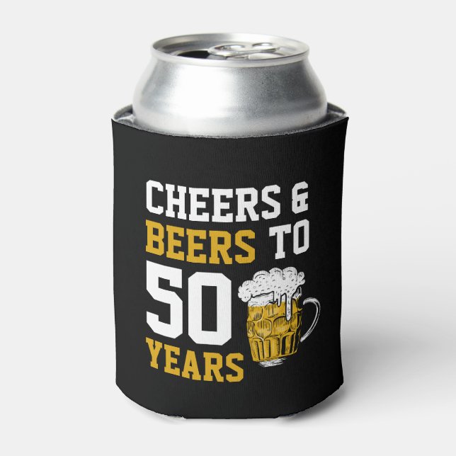 Biersorten bis 50 Jahre 50. Dosenkühler (Kanne Vorderseite)