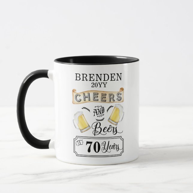 Biersorten bis 70 Jahre Tasse (Links)