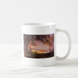 Bierstadt Albert, Die Landung von Columbus Kaffeetasse