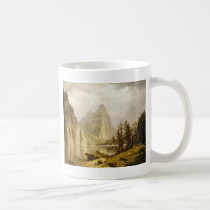 Bierstadt Albert Merced Fluss Yosemite Valley Kaffeetasse