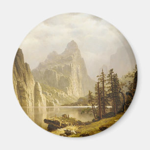 Bierstadt Albert Merced Fluss Yosemite Valley Magnet