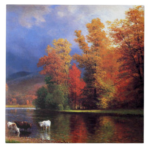 Bierstadt - Auf Saco, Fliese