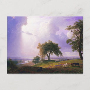 Bierstadt California Spring Postcard Postkarte