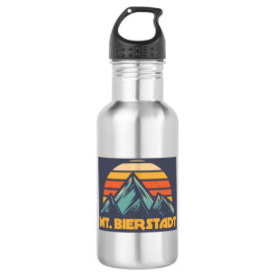 Bierstadt Colorado Retro Turquoise Edelstahlflasche