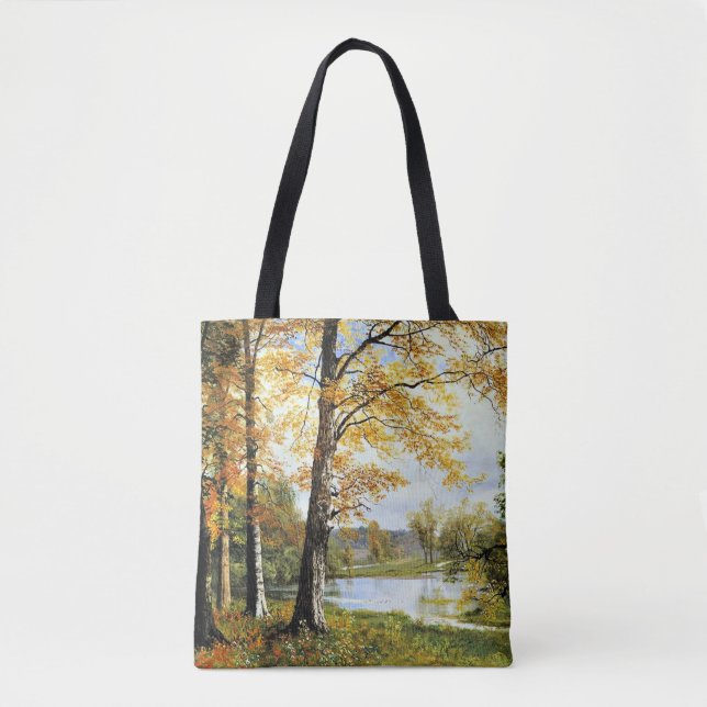 Bierstadt - Ein ruhiger See, Tasche (Vorderseite)