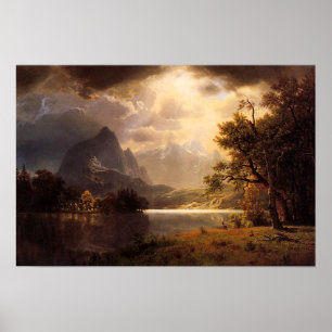 Bierstadt Estes Park-Colorado-Plakat Poster