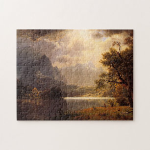 Bierstadt Estes Park-Colorado-Puzzlespiel