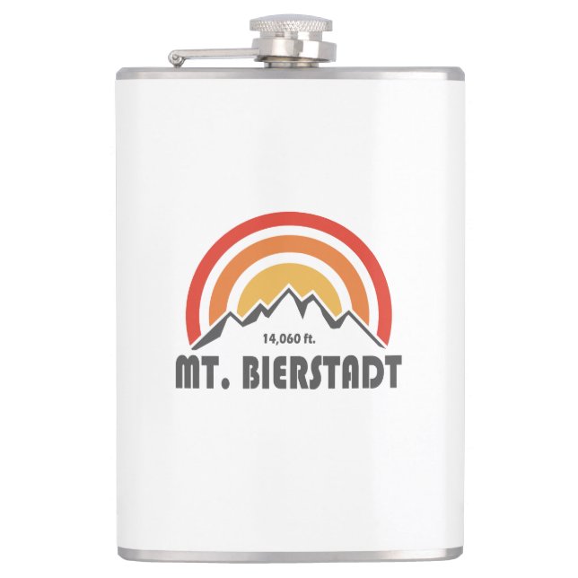 Bierstadt Flachmann (Vorderseite)