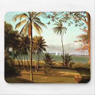 Bierstadt - Florida-Szene Mousepad