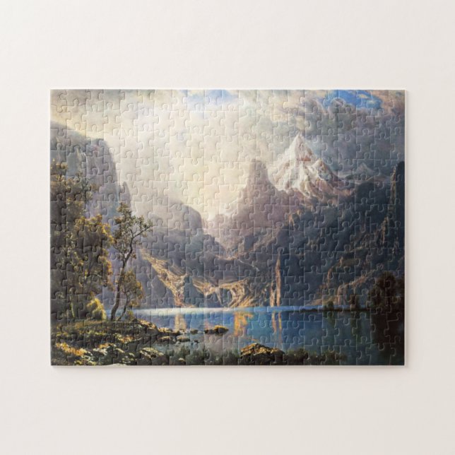 Bierstadt Lake Tahoe Puzzlespiel (Horizontal)