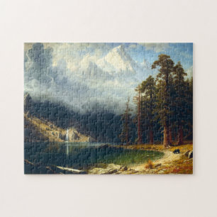 Bierstadt Mont Corcoran Puzzle